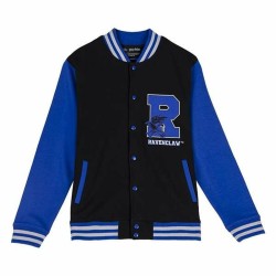 Felpa senza Cappuccio Unisex Harry Potter Ravenclaw Azzurro