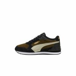 Scarpe da Tennis Casual Uomo Puma St Runner V4 Sd Oliva