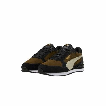 Scarpe da Tennis Casual Uomo Puma St Runner V4 Sd Oliva
