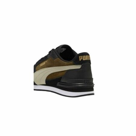 Scarpe da Tennis Casual Uomo Puma St Runner V4 Sd Oliva