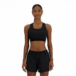 Reggiseno Sportivo New Balance Sleek Medium Nero