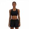 Reggiseno Sportivo New Balance Sleek Medium Nero