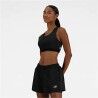 Reggiseno Sportivo New Balance Sleek Medium Nero