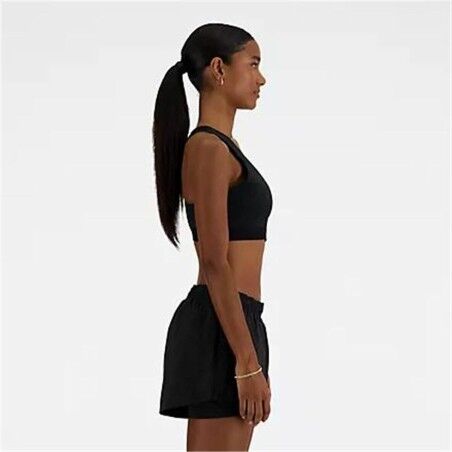 Reggiseno Sportivo New Balance Sleek Medium Nero