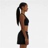 Reggiseno Sportivo New Balance Sleek Medium Nero