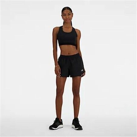 Reggiseno Sportivo New Balance Sleek Medium Nero