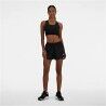 Reggiseno Sportivo New Balance Sleek Medium Nero