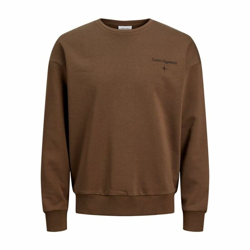 Felpa senza Cappuccio Uomo Jack & Jones Jjmystic Felpa senza Cappuccio Uomo Jack & Jones Jjmystic