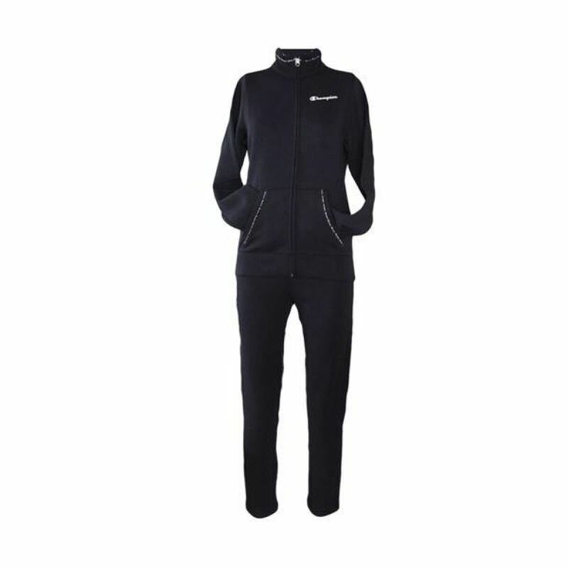 Tuta da Donna Champion Nero Tuta da Donna Champion Nero