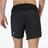 Pantaloni Corti Sportivi da Uomo Compressport Trail Racing Nero