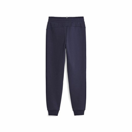 Pantalone di Tuta per Bambini Puma  Ess+ 2 Col  Azzurro