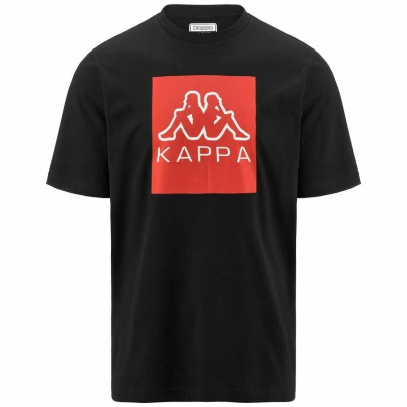 Maglia a Maniche Corte Uomo Kappa Ediz CKD Nero Maglia a Maniche Corte Uomo Kappa Ediz CKD Nero