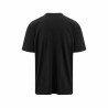 Maglia a Maniche Corte Uomo Kappa Ediz CKD Nero