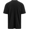 Maglia a Maniche Corte Uomo Kappa Ediz CKD Nero