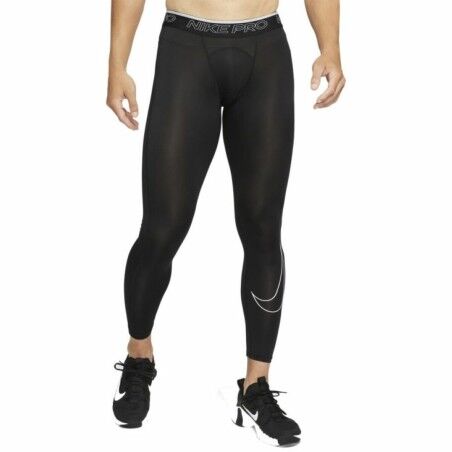 Leggings Sportivi da Uomo NP DF TIGHT  Nike  DD1913 010  Nero