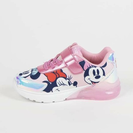 Scarpe Sportive per Bambini Minnie Mouse Rosa chiaro