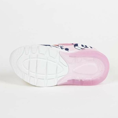 Scarpe Sportive per Bambini Minnie Mouse Rosa chiaro