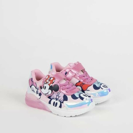 Scarpe Sportive per Bambini Minnie Mouse Rosa chiaro