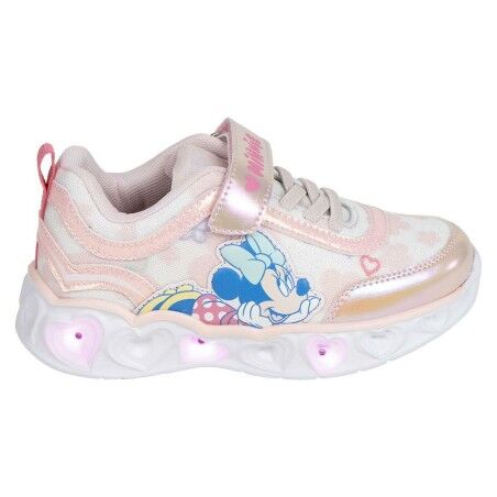 Scarpe Sportive con LED Minnie Mouse