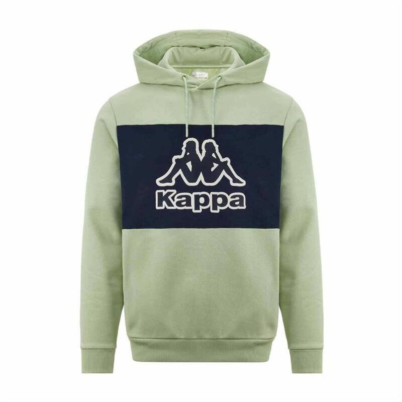 Felpa con Cappuccio Uomo Kappa Ferti Swt Felpa con Cappuccio Uomo Kappa Ferti Swt