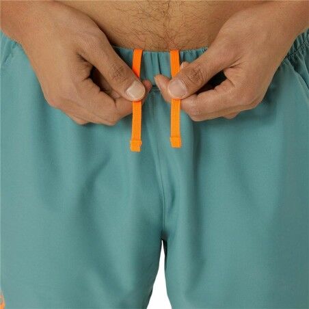 Pantaloni Corti Sportivi da Uomo Asics Verde