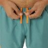 Pantaloni Corti Sportivi da Uomo Asics Verde