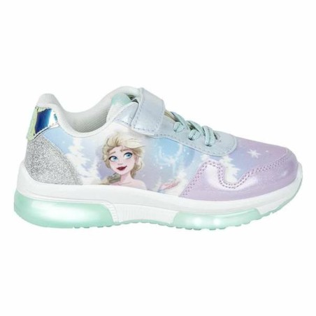 Scarpe Sportive per Bambini Frozen Azzurro Chiaro