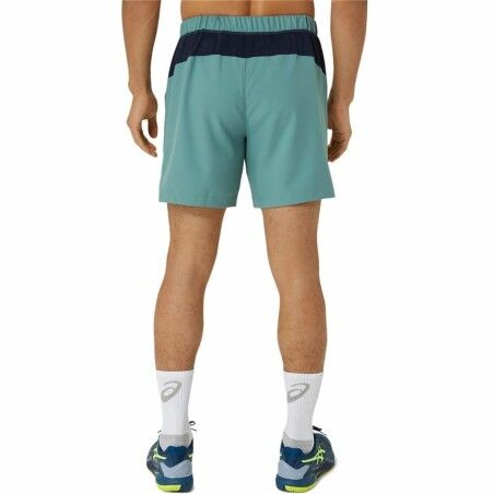 Pantaloni Corti Sportivi da Uomo Asics Verde