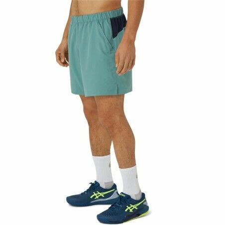 Pantaloni Corti Sportivi da Uomo Asics Verde