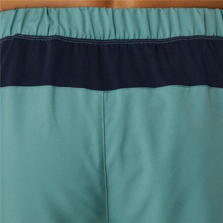 Pantaloni Corti Sportivi da Uomo Asics Verde