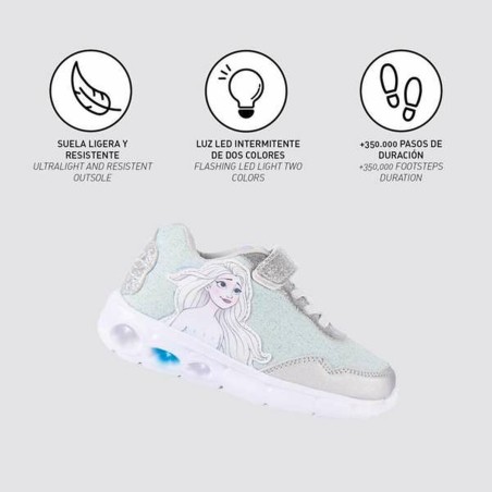 Scarpe Sportive per Bambini Frozen Azzurro
