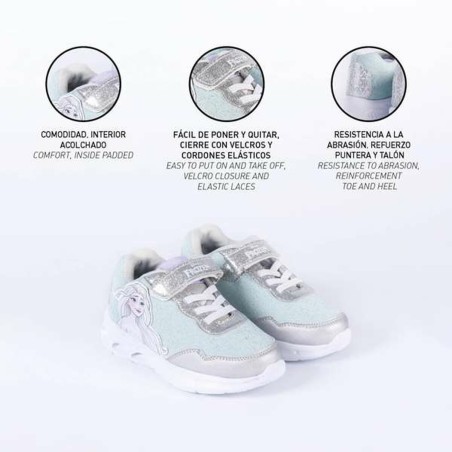 Scarpe Sportive per Bambini Frozen Azzurro