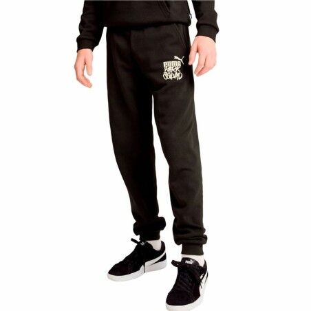 Pantalone Sportivo per Bambini Puma Essentials+ Mid 90S