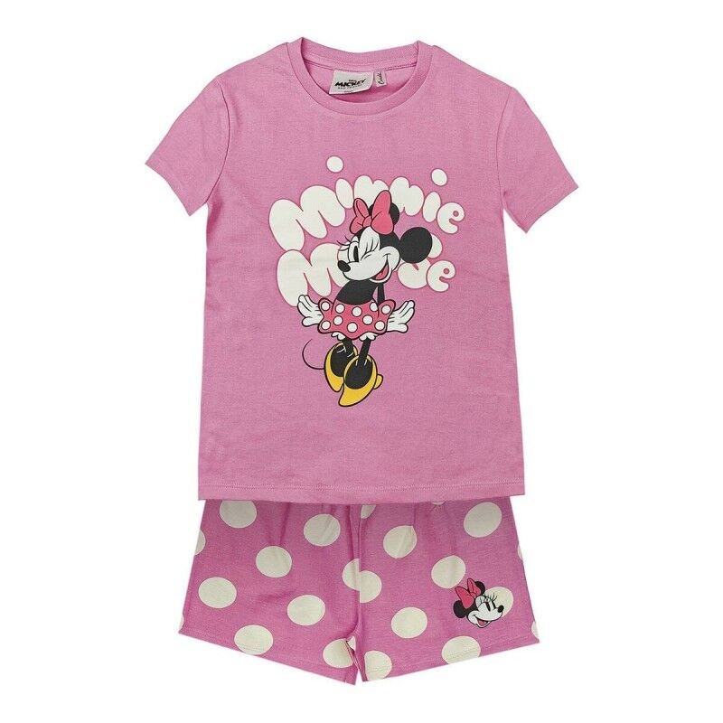 Pigiama Per bambini Minnie Mouse Rosa Pigiama Per bambini Minnie Mouse Rosa
