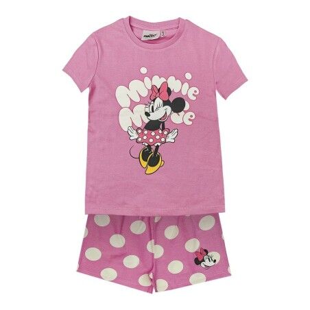 Pigiama Per bambini Minnie Mouse Rosa