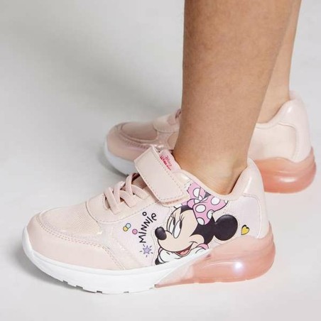 Scarpe Sportive per Bambini Minnie Mouse Rosa