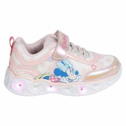 Scarpe Sportive per Bambini Minnie Mouse Rosa chiaro
