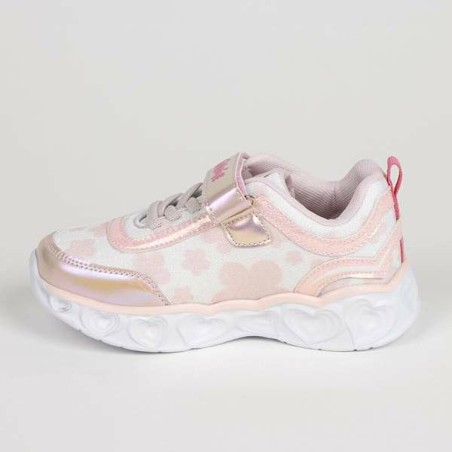 Scarpe Sportive per Bambini Minnie Mouse Rosa chiaro