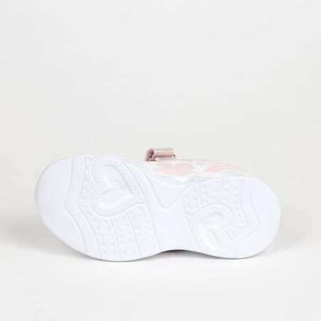 Scarpe Sportive per Bambini Minnie Mouse Rosa chiaro