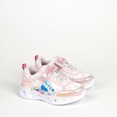 Scarpe Sportive per Bambini Minnie Mouse Rosa chiaro