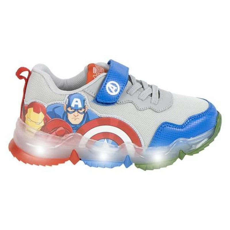 Scarpe Sportive per Bambini The Avengers Multicolore
