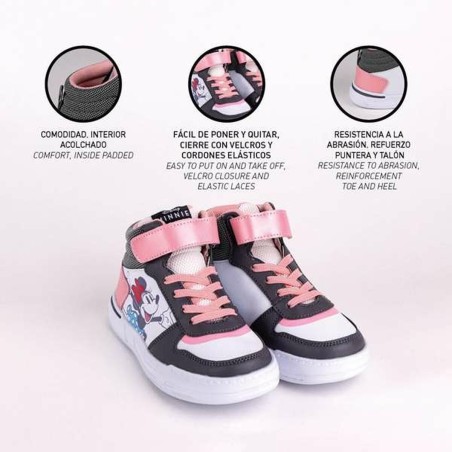 Scarpe Sportive per Bambini Minnie Mouse Rosa