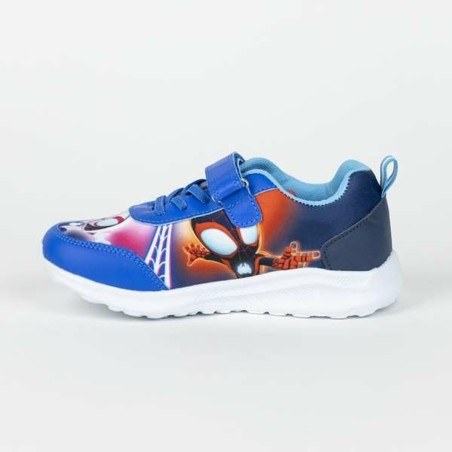 Scarpe Sportive per Bambini Spider-Man Azzurro