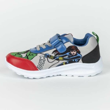 Scarpe Sportive per Bambini The Avengers Rosso
