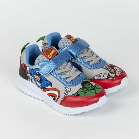 Scarpe Sportive per Bambini The Avengers Rosso