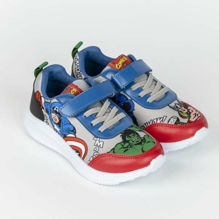 Scarpe Sportive per Bambini The Avengers Rosso