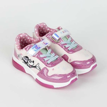 Scarpe Sportive per Bambini Minnie Mouse Rosa