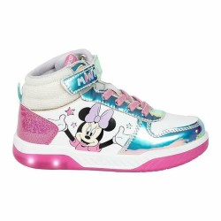 Scarpe Sportive per Bambini Minnie Mouse Argentato