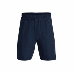 Pantaloni Corti Sportivi da Uomo Under Armour Tech Vent Azzurro