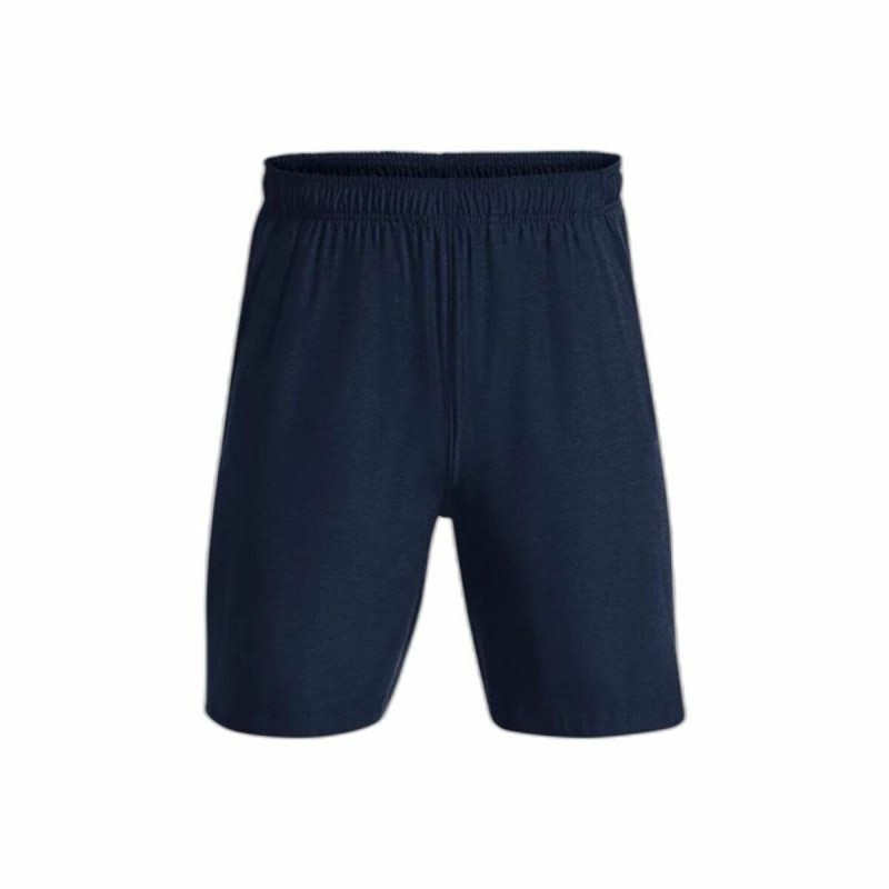 Pantaloni Corti Sportivi da Uomo Under Armour Tech Vent Azzurro Pantaloni Corti Sportivi da Uomo Under Armour Tech Vent Azzurro